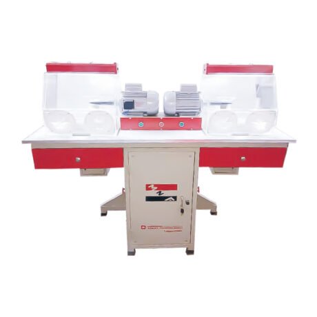 Double Motor Angle Bench Polisher for Jewelry Polishing and Buffing