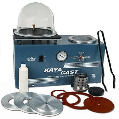 Kaya Cast - Vacuum Casting Machine